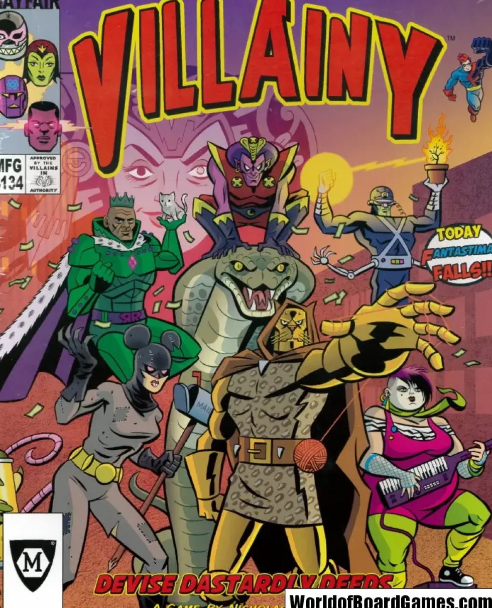 Villainy