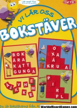 Vi lär oss Bokstäver