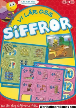 Vi lär oss siffror