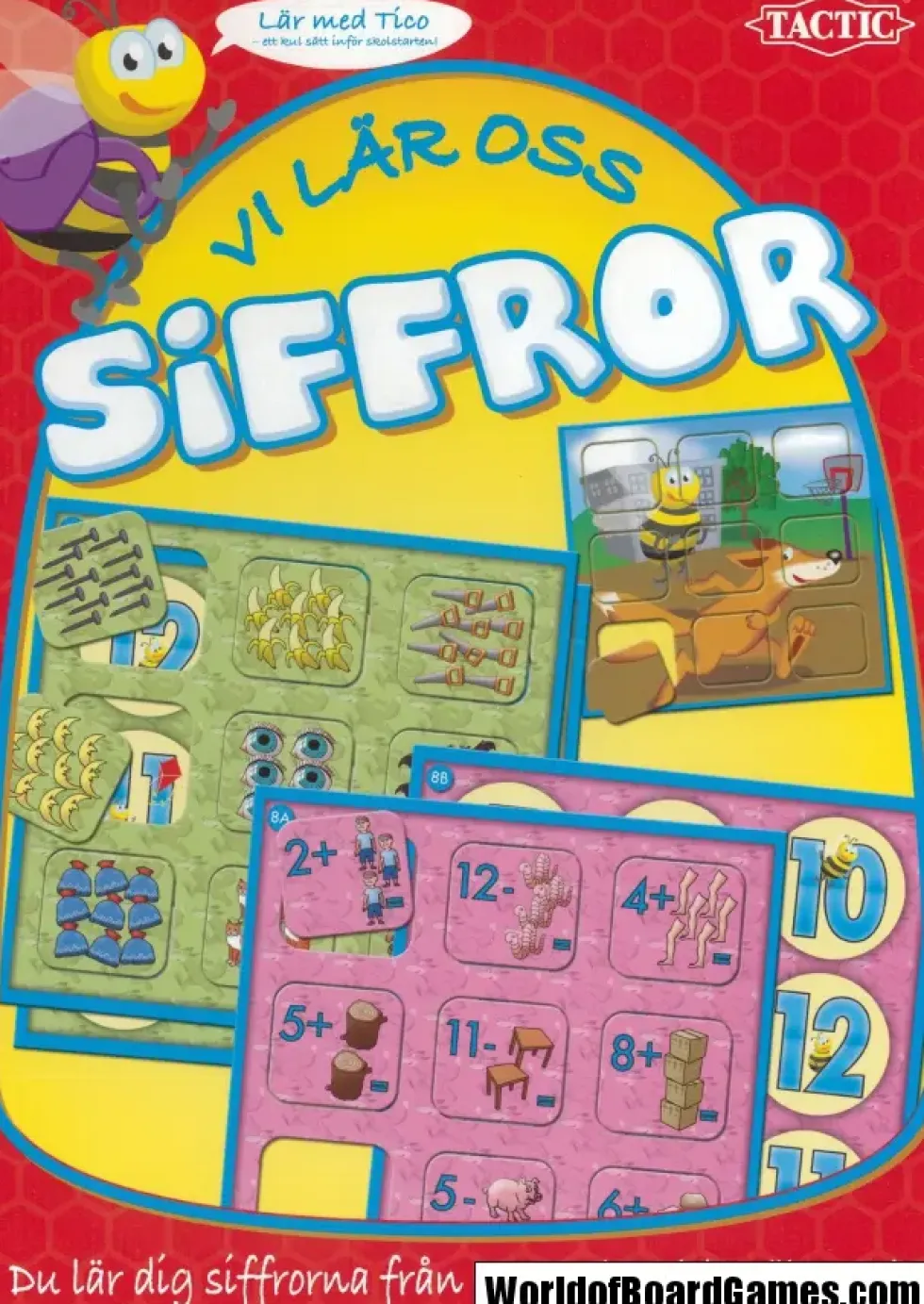 Vi lär oss siffror