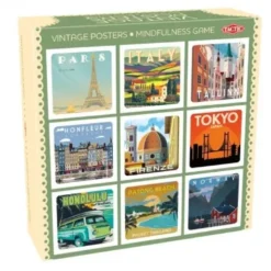 Vintage Posters Mindfulness Game