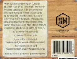 Viticulture: Moor Visitors Expansion (Exp.)