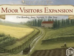 Viticulture: Moor Visitors Expansion (Exp.)