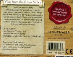 Viticulture: Visit from the Rhine Valley (Exp.)