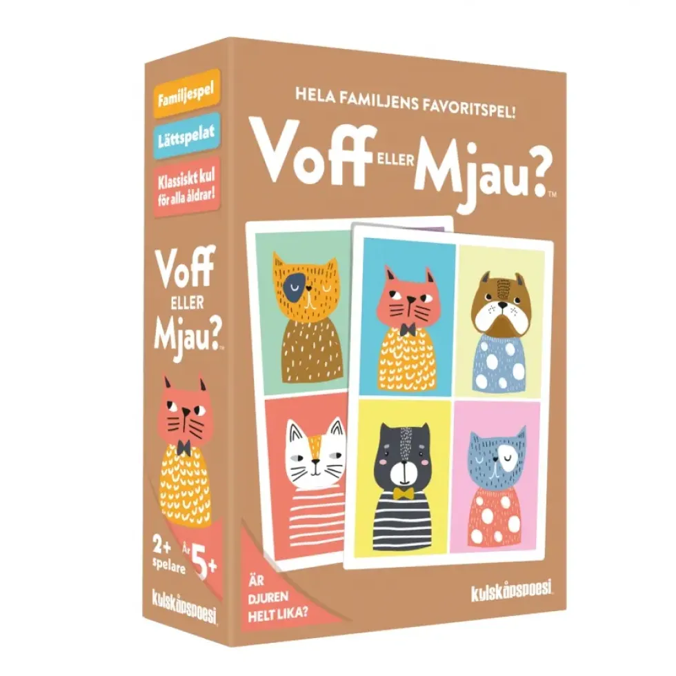 Voff eller Mjau?