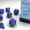 Vortex - Blue/Gold - Dice set
