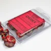 Vortex - Burgundy/Gold - d10, 10 st