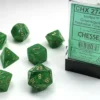 Vortex - Green/Gold - Dice Set