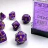 Vortex - Purple/Gold - Dice Set