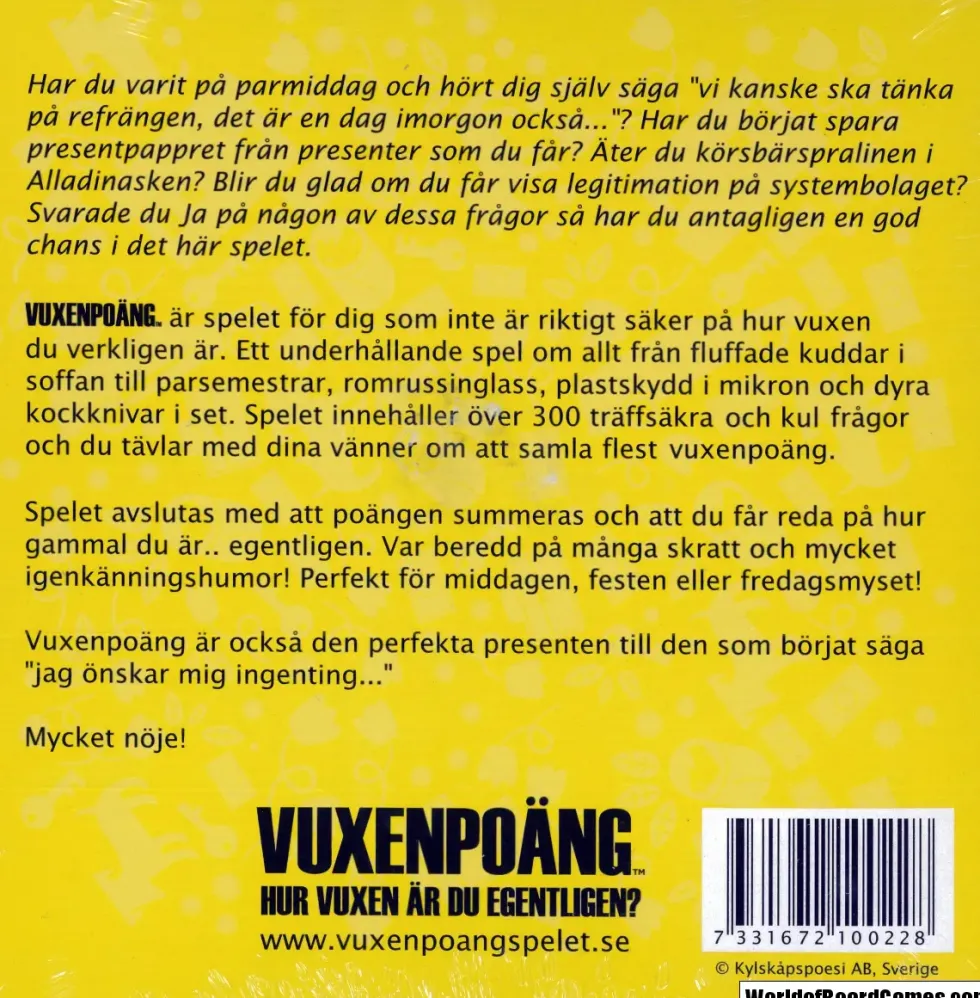Vuxenpoäng