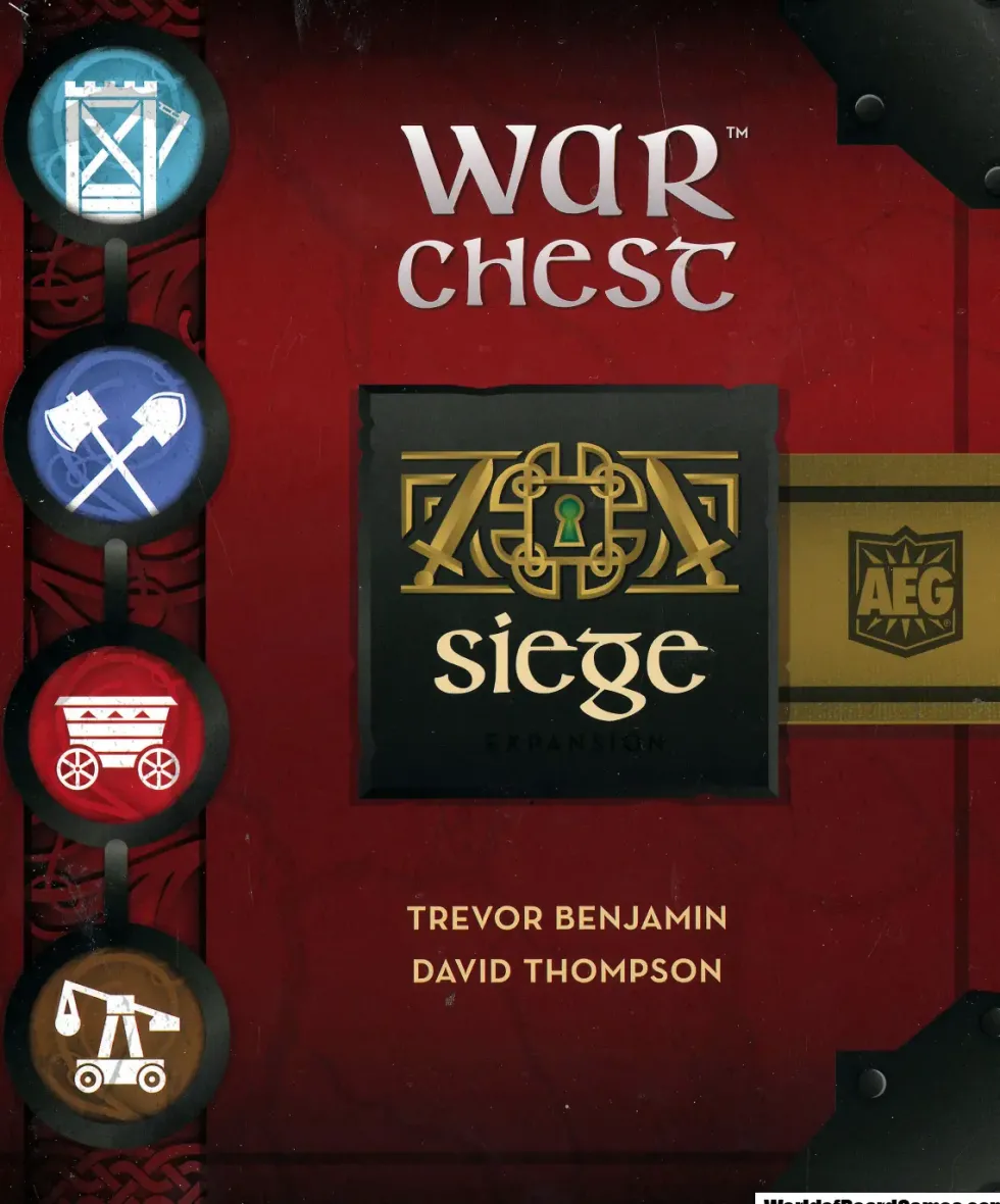 War Chest: Siege (Exp.)