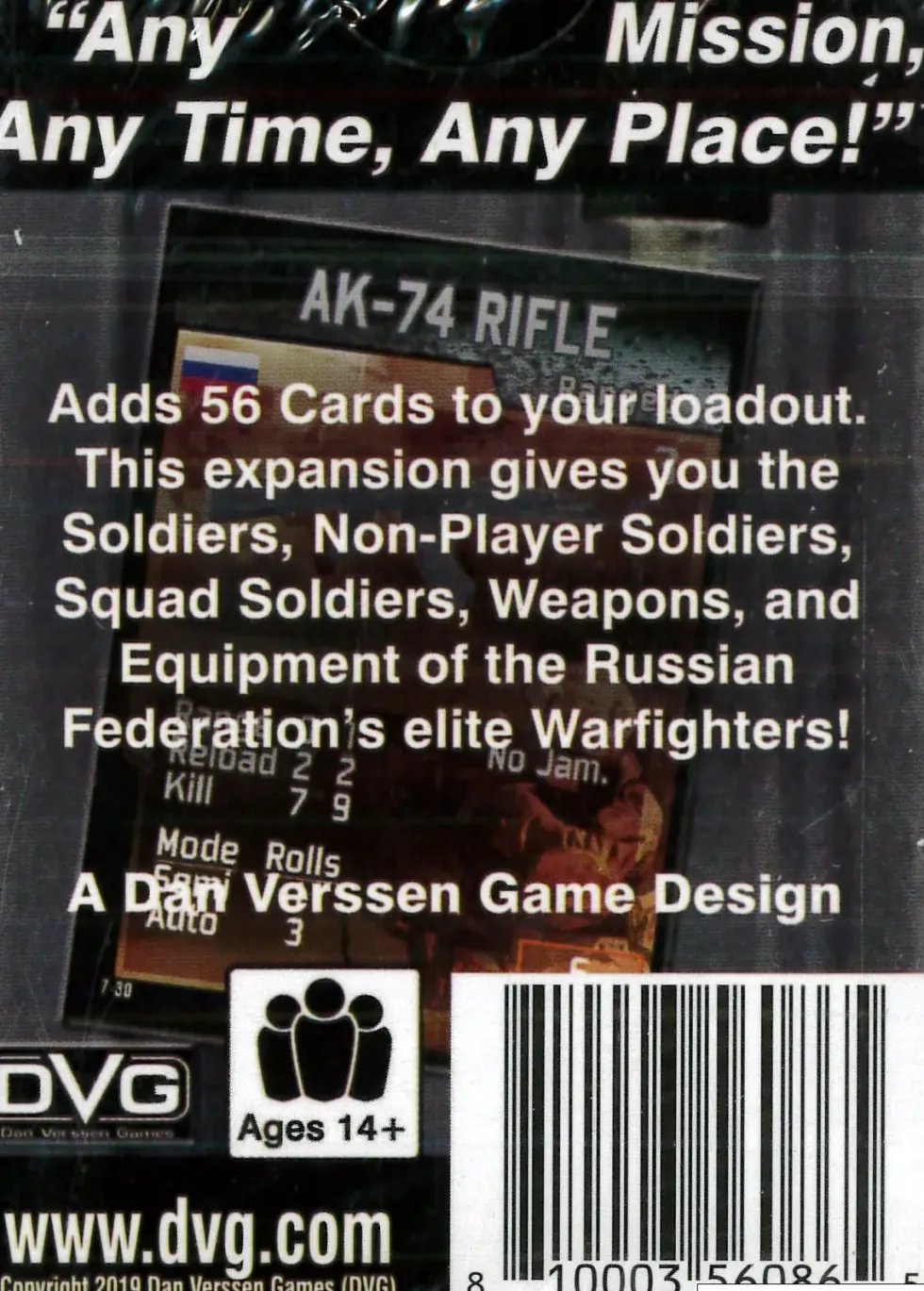 Warfighter Expansion #7: Russian Federation (Exp.)