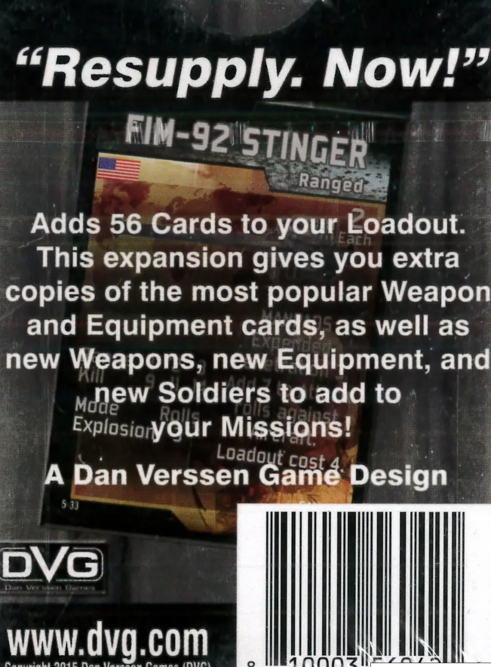 Warfighter Expansion #5: Speedball (Exp.)