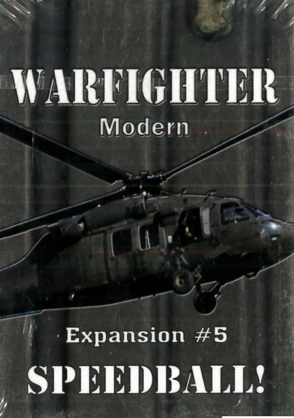 Warfighter Expansion #5: Speedball (Exp.)
