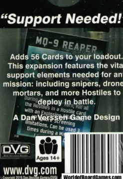 Warfighter Expansion #3: Support! (Exp.)