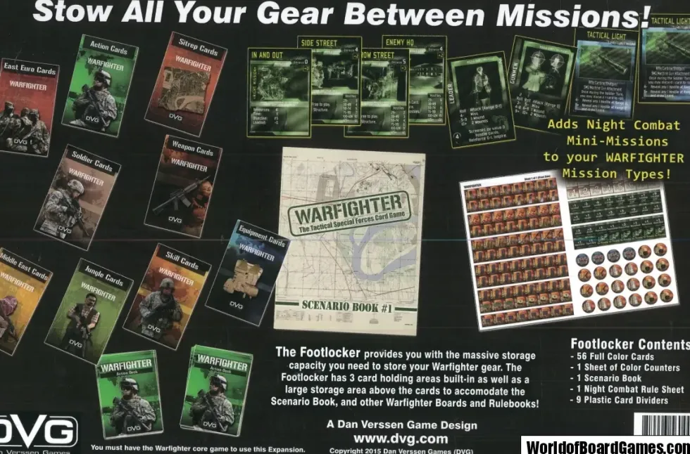Warfighter Expansion #9: The Footlocker (Exp.)