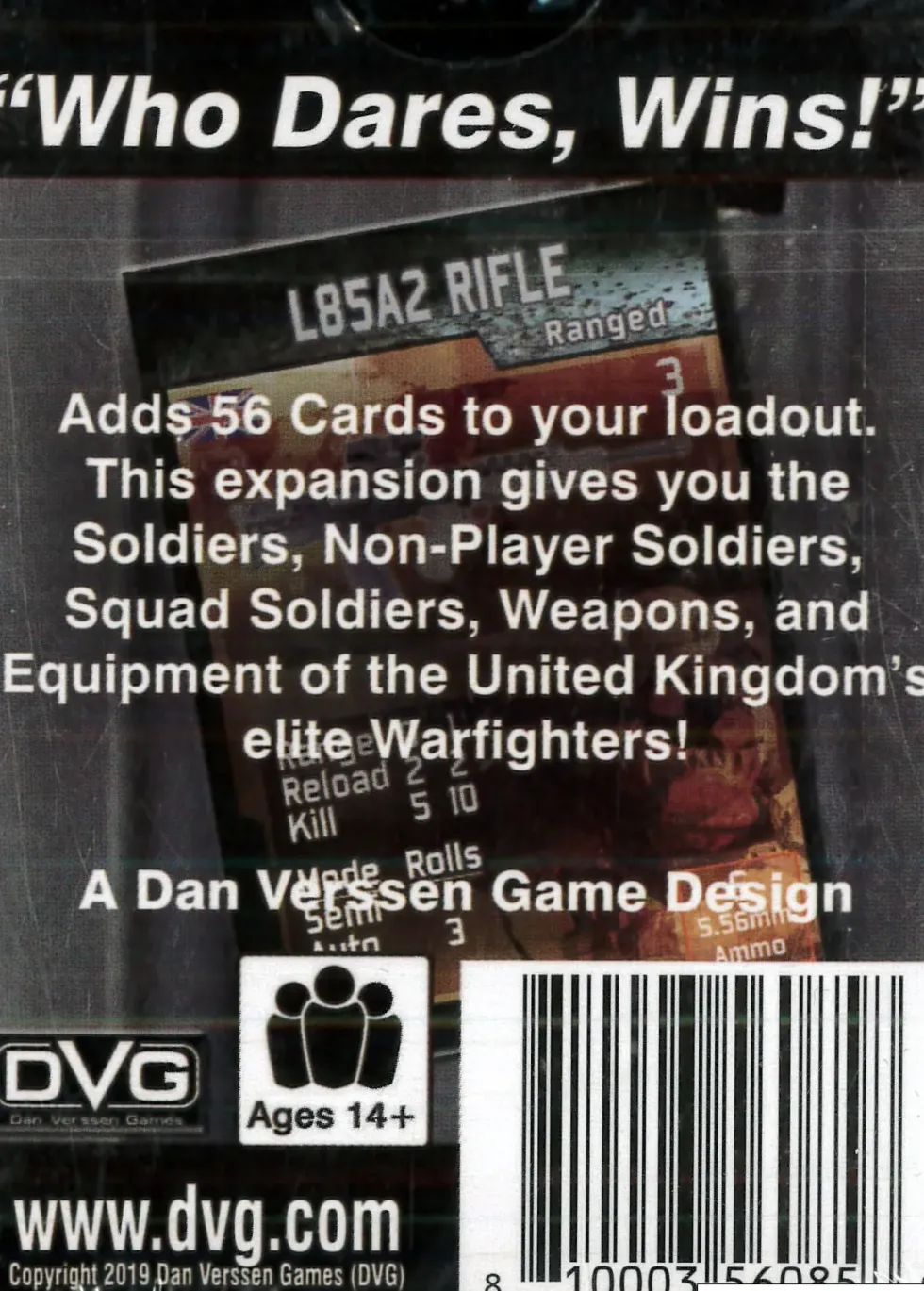 Warfighter Expansion #6: United Kingdom (Exp.)