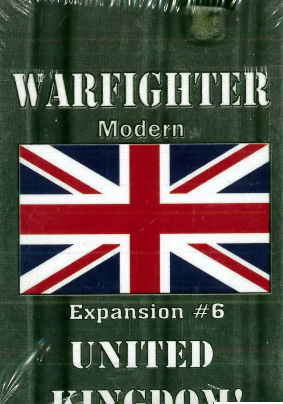 Warfighter Expansion #6: United Kingdom (Exp.)