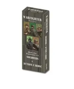 Warfighter Multi-Era Exp 1 Soldiers and Action Card Double Deck (Exp.)