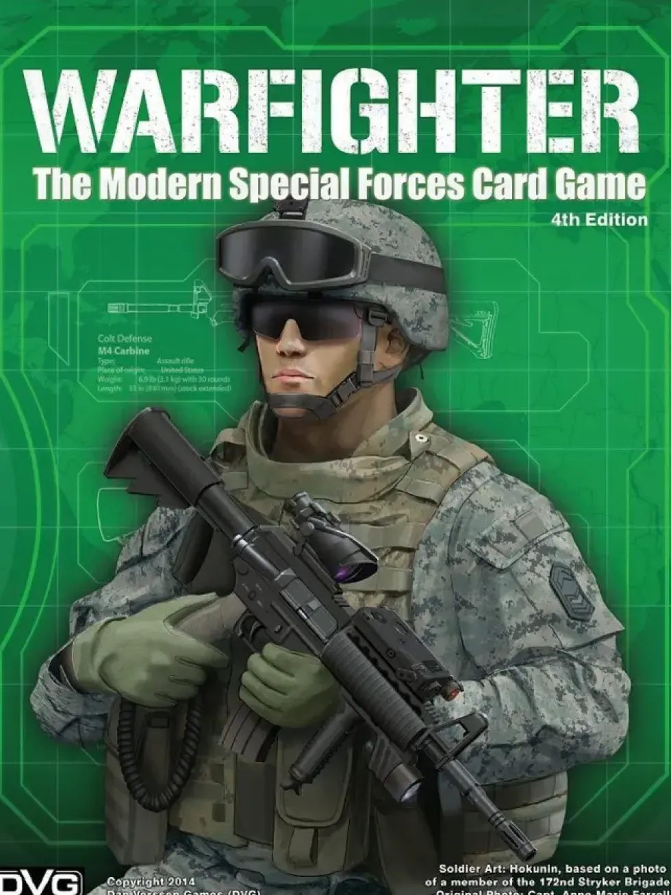 Warfighter: The Modern Special Forces Card Game