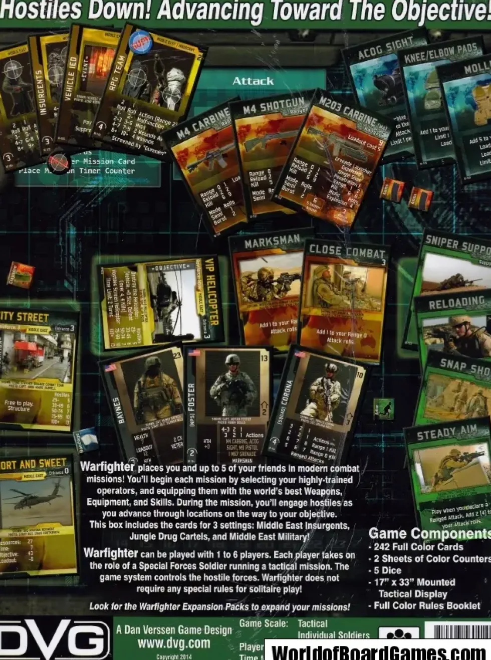 Warfighter: The Modern Special Forces Card Game