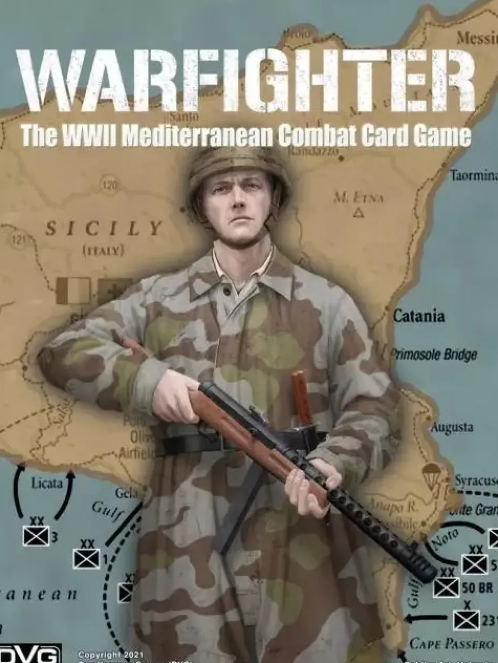 Warfighter: The WWII Mediterranean Combat Card Game
