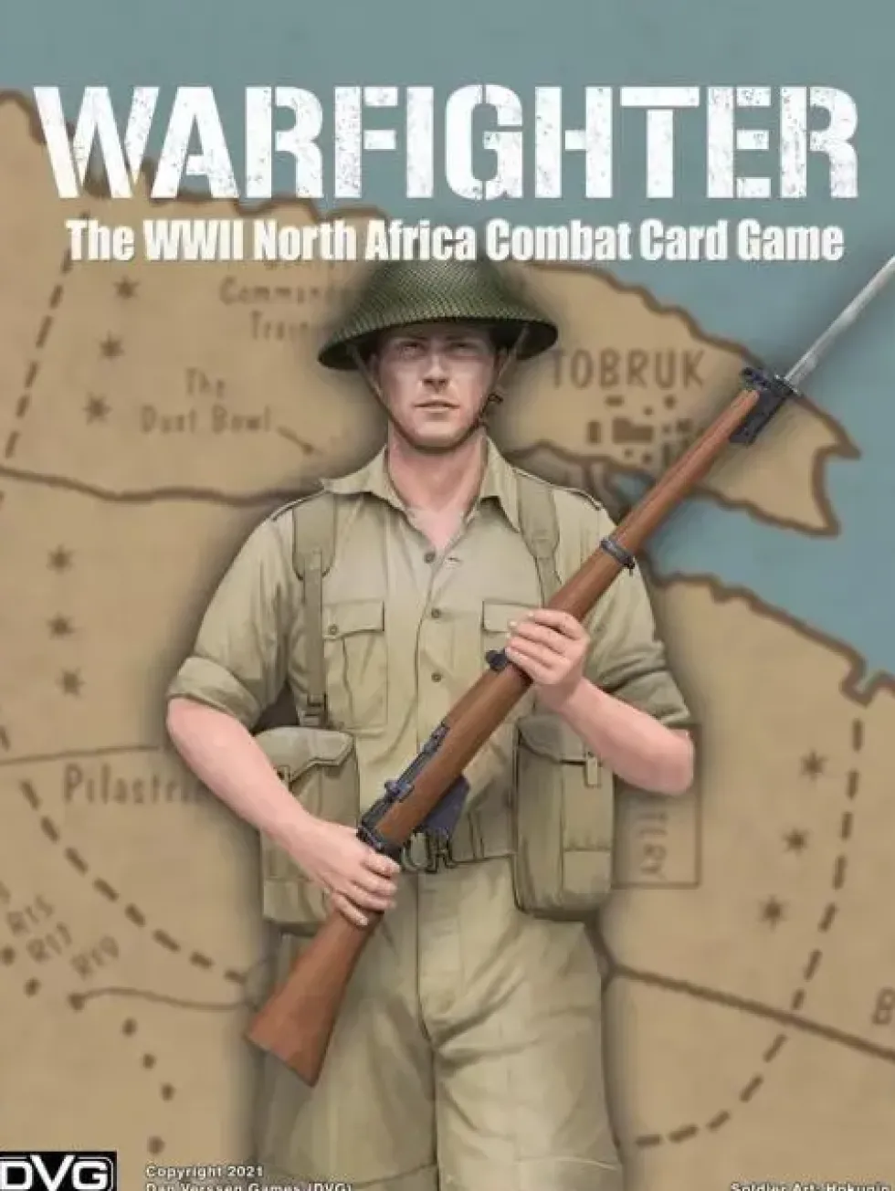 Warfighter: The WWII North African Combat Card Game