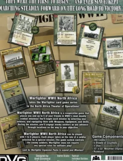 Warfighter: The WWII North African Combat Card Game