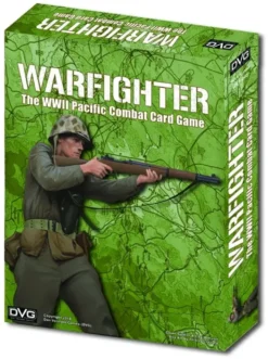 Warfighter: The WWII Pacific Combat Card Game