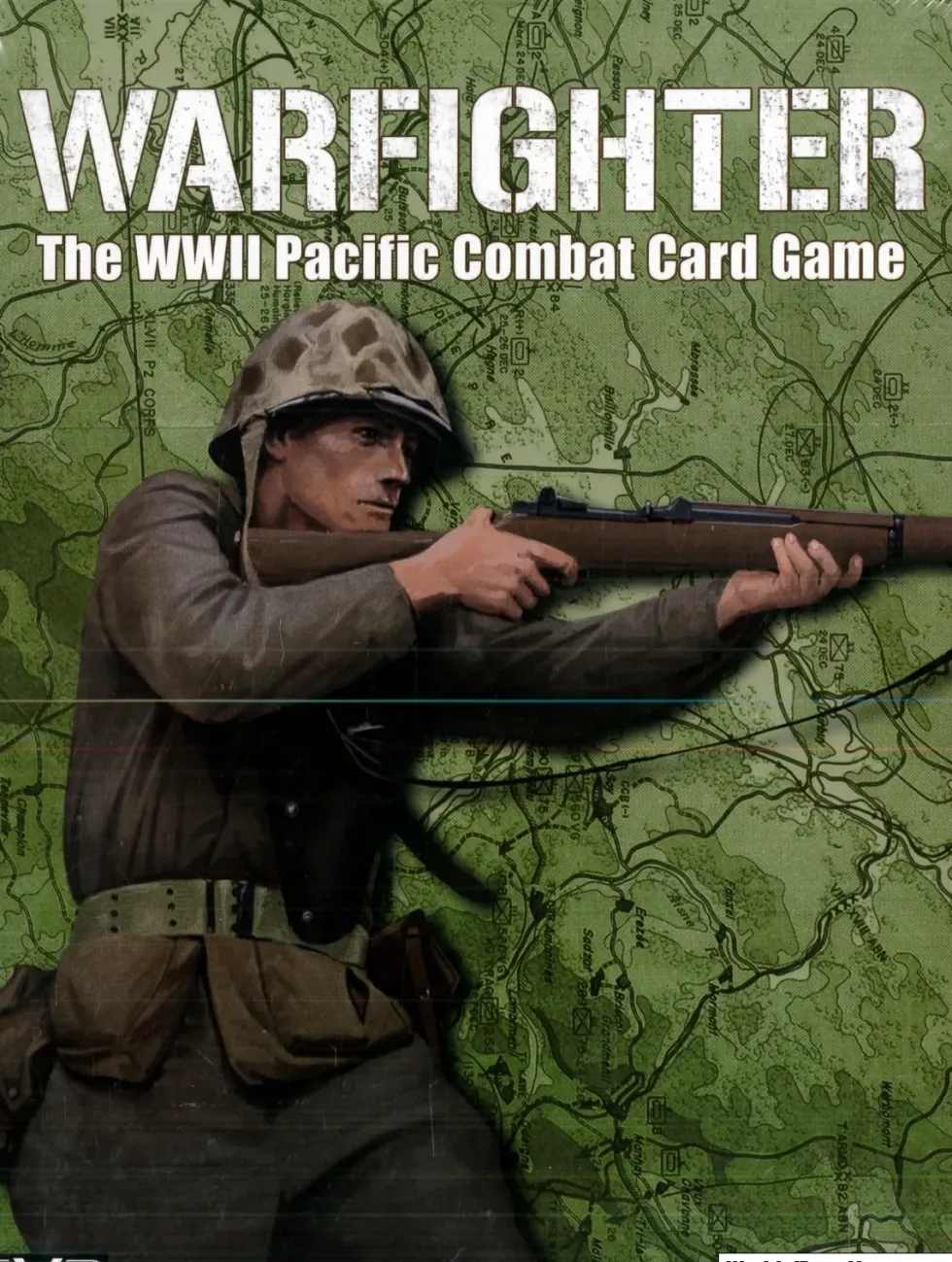 Warfighter: The WWII Pacific Combat Card Game