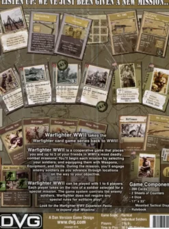 Warfighter: The WWII Tactical Combat Card Game