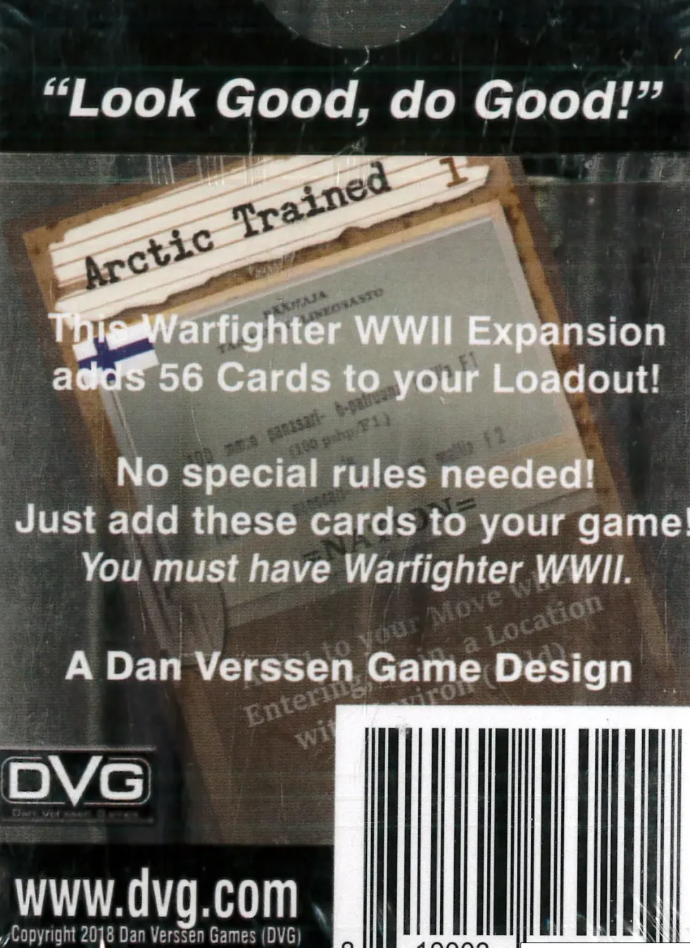 Warfighter: WWII Expansion #32 - Finland #1