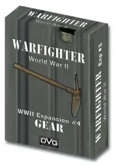 Warfighter: WWII Expansion #4 - Gear (Exp.)