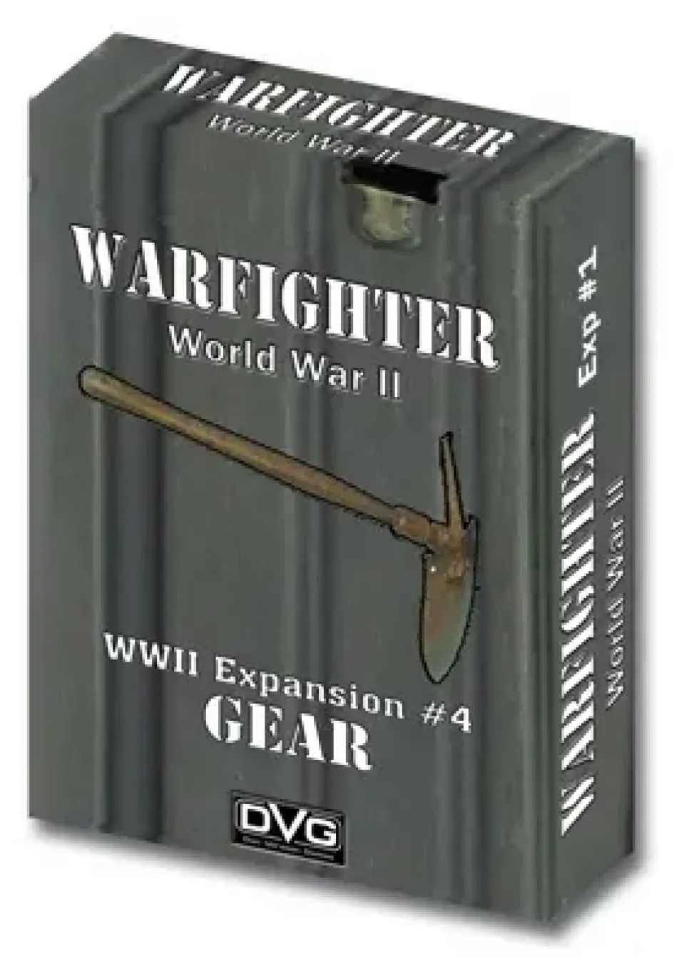 Warfighter: WWII Expansion #4 - Gear (Exp.)