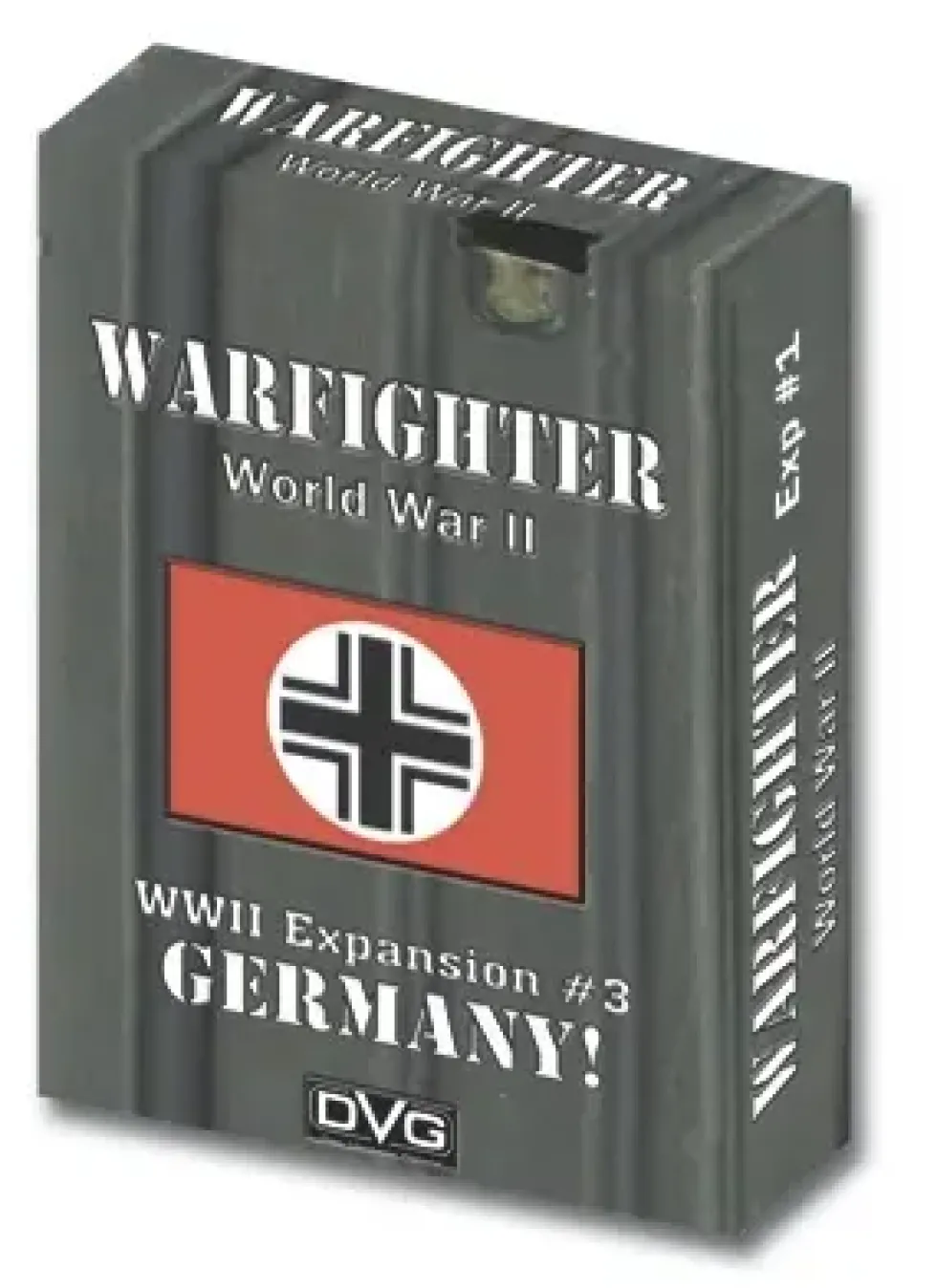 Warfighter: WWII Expansion #3 - Germany! #1 (Exp.)