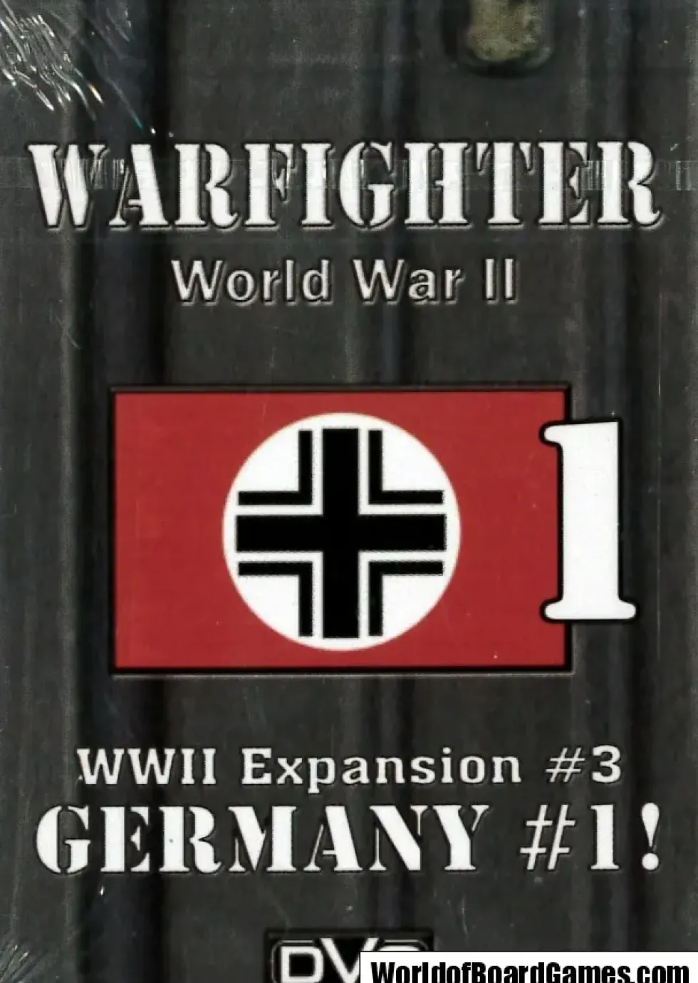 Warfighter: WWII Expansion #3 - Germany! #1 (Exp.)