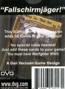 Warfighter: WWII Expansion #25 - German Airborne!