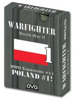 Warfighter: WWII Expansion #11 - Poland #1! (Exp.)