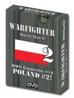 Warfighter: WWII Expansion #12 - Poland #2! (Exp.)