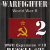 Warfighter: WWII Expansion #10 - Russia #2! (Exp.)