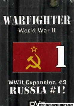 Warfighter: WWII Expansion #9 - Russia #1! (Exp.)