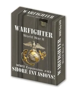 Warfighter: WWII Expansion #43 - Shore Invasions!