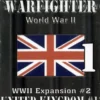 Warfighter: WWII Expansion #2 - United Kingdom #1! (Exp.)