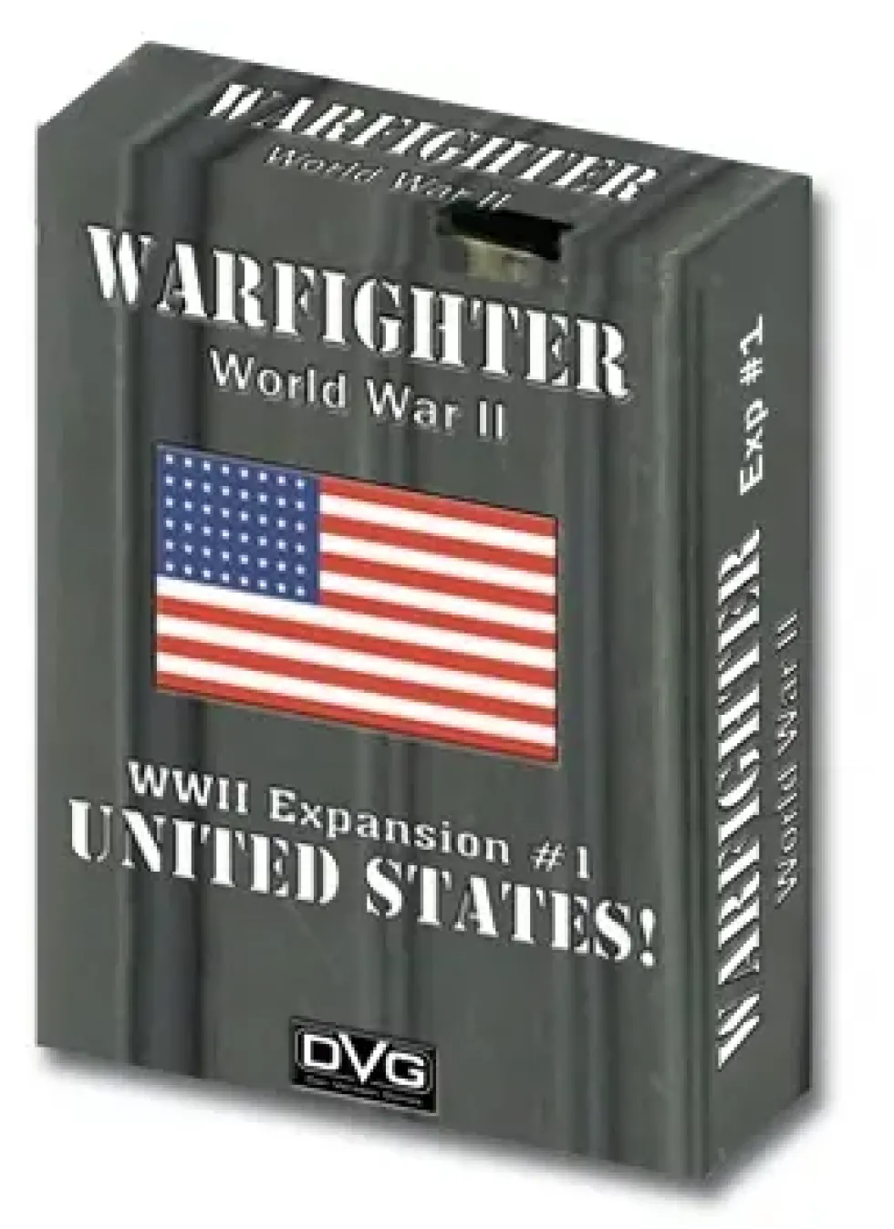 Warfighter: WWII Expansion #1 - United States! (Exp.)