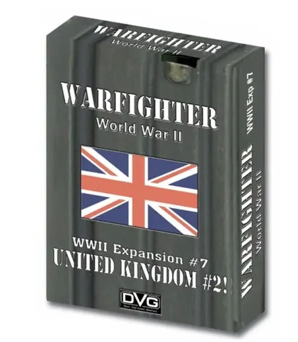 Warfighter: WWII Expansion #7 - United Kingdom #2! (Exp.)