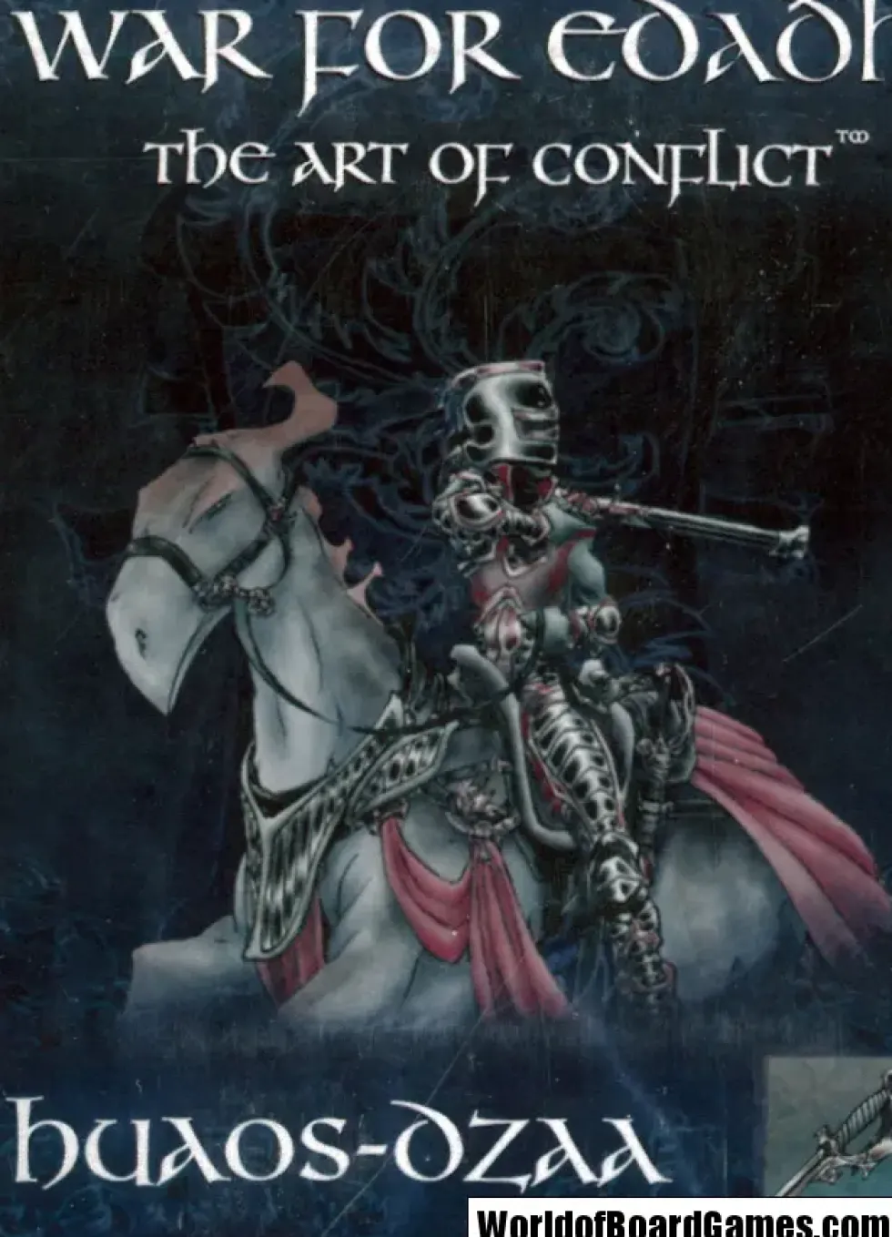 War for Edadh: Art of Conflict - Huaos-Dzaa deck (Exp.)