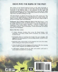 Warhammer Age of Sigmar RPG: Soulbound Ruins of The Past