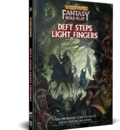 Warhammer Fantasy RPG: Deft Steps Light Fingers