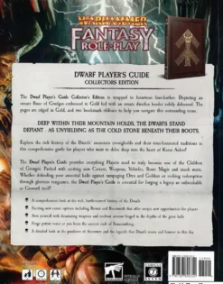 Warhammer Fantasy RPG: Dwarf Players Guide Collectors Edition (ENG)