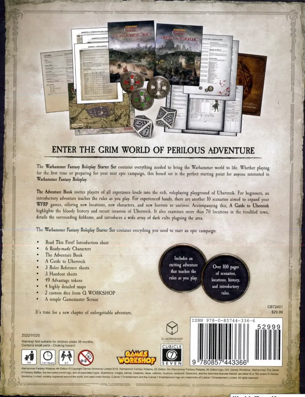 Warhammer Fantasy RPG: 4th Edition Starter Set
